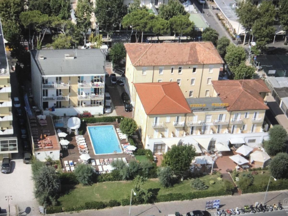 Hotel Stella Polare Rimini Eksteriør bilde