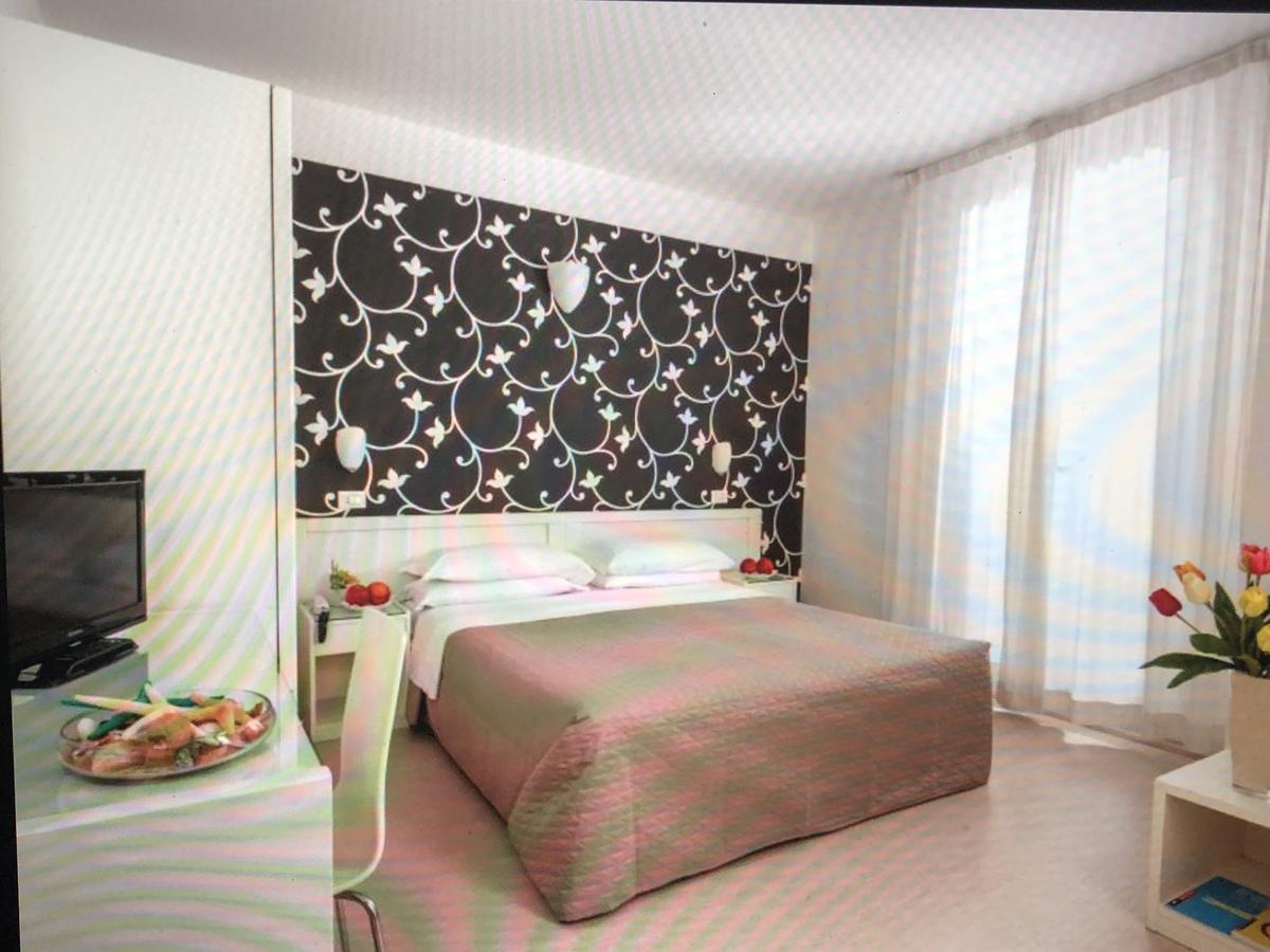 Hotel Stella Polare Rimini Eksteriør bilde