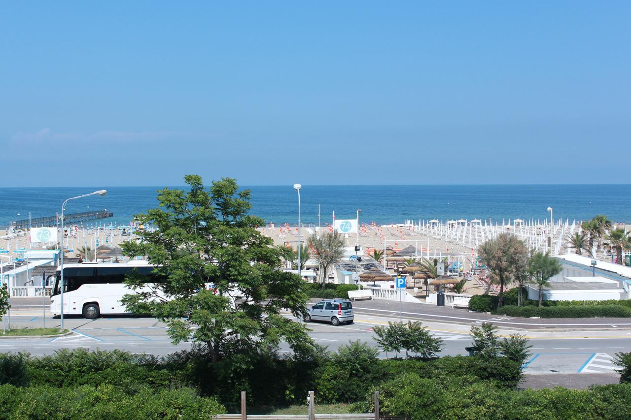 Hotel Stella Polare Rimini Eksteriør bilde