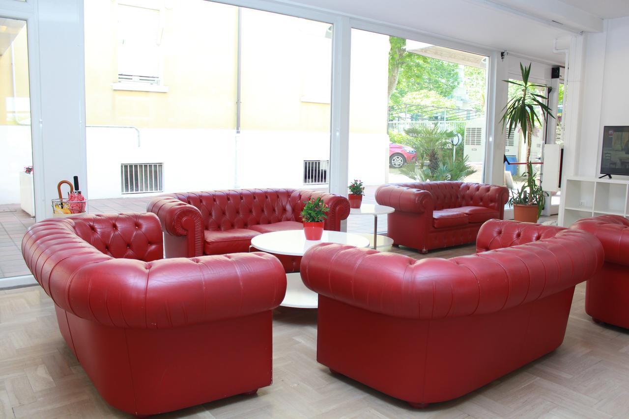 Hotel Stella Polare Rimini Eksteriør bilde